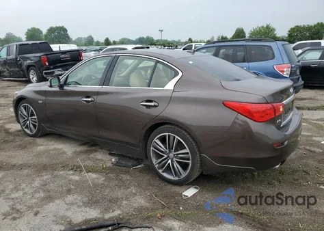 2017 Infiniti Q50 Premium из США, поврежденный, VIN JN1EV7AR1HM834623